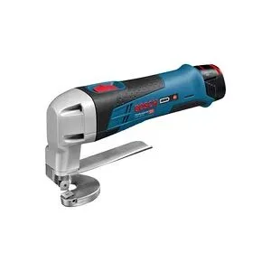 Bosch Professional Akku-Blechschere 0601926108 GSC 12V-13 inkl. 2. Akku, inkl. Ladegerät, inkl. Koffer