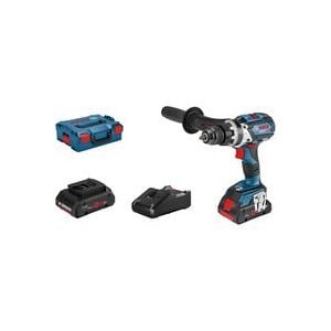 Bosch Professional GSB 18V-110 C 2-Gang-Akku-Schlagbohrschrauber inkl. 2. Akku, inkl. Ladegerät, inkl. Koffer