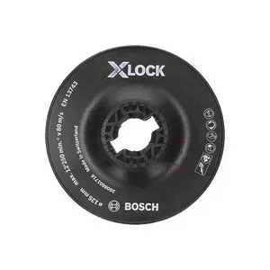 X-LOCK Stützteller, hart, 125 mm Bosch Accessories 2608601716
