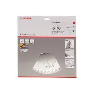 Bosch Professional Kreissägeblatt Best for Wood, Ø 250mm, 40Z