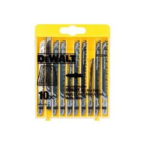 Dewalt HCS Stichsägeblatt-Satz DT2290, 10-teilig