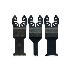 Dewalt Multitool-Zubehörset DT20713, 3-teilig, Sägeblatt-Satz