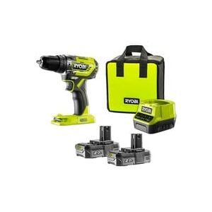 Ryobi ONE+ Akku-Schlagbohrschrauber R18PD5-220S, 18Volt