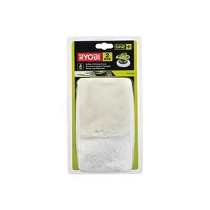 Ryobi Wachs- und Polierhauben-Set RAK2BB, 2-teilig