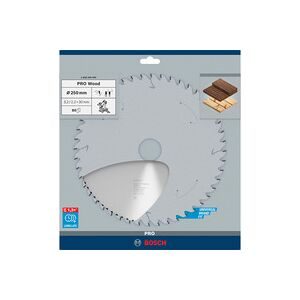 Bosch Accessories Optiline 2608640645 Hartmetall Kreissägeblatt 250 x 30 x 3.2 mm Zähneanzahl: 80 1 St.