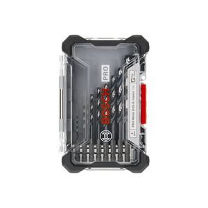 Bosch Accessories 2608577146 Metallbohrersatz PRO Metal HSS-G 8-tlg. Impact 2-3-4-5-6-7-8-10mm 6-kant 1/4 HSS