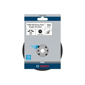Bosch Accessories 1608601033 Stützteller Standard, M14, 125 mm, 12 500 U/min Durchmesser 125 mm