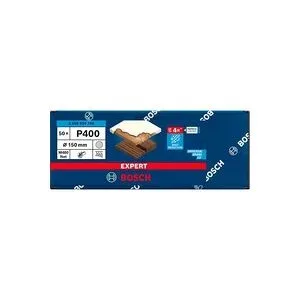 Bosch Accessories EXPERT M480 2608900706 Schleifnetz für Exzenterschleifer ungelocht Körnung (num) 400 (Ø) 150 mm 50