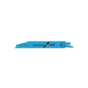 Bosch Accessories 2608654416 Säbelsägeblatt S 123 XF Progressor for Metal, 100er-Pack Sägeblatt-Länge 150 mm 100 St.