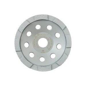 Bosch Accessories 2608601573 Diamanttopfscheibe Standard for Concrete, 125 x 22,23 x 5 mm Standard for Concrete 12.5 cm