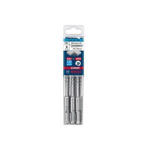 Bosch Accessories EXPERT SDS plus-7X 2608900160 Hammerbohrer 10teilig 6 mm Gesamtlänge 165 mm SDS-Plus 10 St.