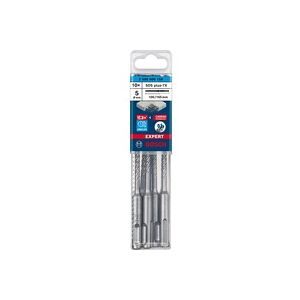 Bosch Accessories EXPERT SDS plus-7X 2608900158 Hammerbohrer 10teilig 5 mm Gesamtlänge 165 mm SDS-Plus 10 St.