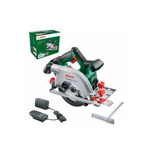 Bosch Home and Garden UniversalCirc 18V-53 Akku-Handkreissäge-Set Schnitttiefe max. (90°) 53 mm inkl. Akku, inkl.