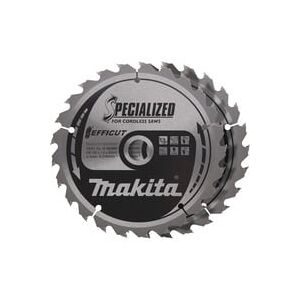 Makita B-62985-2 Kreissägeblatt-Set 165 x 20 x 1.4 mm Zähneanzahl: 25 2 St.