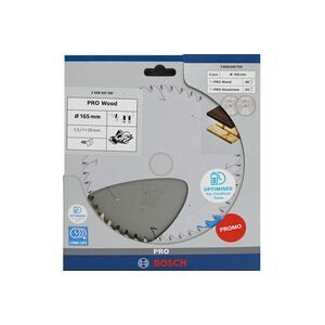 Bosch Accessories 2608644733 2608644733 Kreissägeblatt-Set 165 mm 2 St.