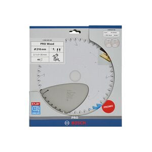 Bosch Accessories 2608644736 2608644736 Kreissägeblatt-Set 216 mm 2 St.