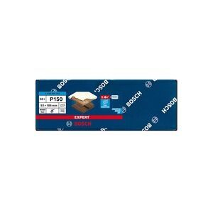 Bosch Accessories EXPERT M480 2608900755 Schleifnetz für Schwingschleifer ungelocht Körnung (num) 150 (L x B) 186 mm x
