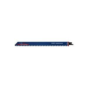 Bosch Accessories 2608900412 EXPERT ?Aerated Concrete? S 1241 HM Säbelsägeblatt, 10 Stück Sägeblatt-Länge 300 mm 10 St.