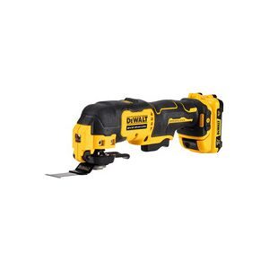 DEWALT DCS353D2-QW DCS353D2-QW Akku-Multifunktionswerkzeug bürstenlos 12 V 2 Ah Anzahl mitgelieferte Akkus 2