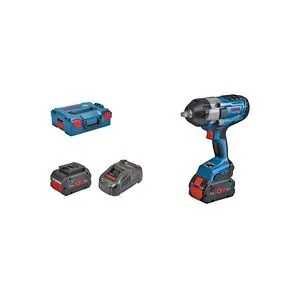 Bosch Professional PRO Akku-Schlagschrauber BITURBO GDS 18V-1000 Professional, 18Volt