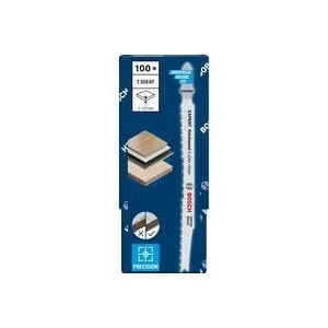 Bosch Accessories 2608900546 EXPERT ?Hardwood 2-side clean? T 308 BF Stichsägeblatt, 100 Stück 100 St.
