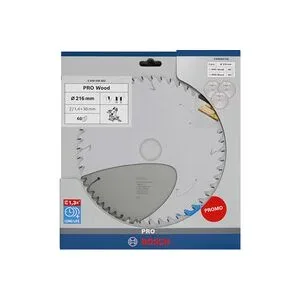 Bosch Accessories 2608644732 2608644732 Kreissägeblatt-Set 216 mm 3 St.