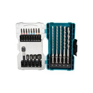 Makita Bohrer-Bit-Set SDS Plus, 18-teilig, Bohrer- & Bit-Satz