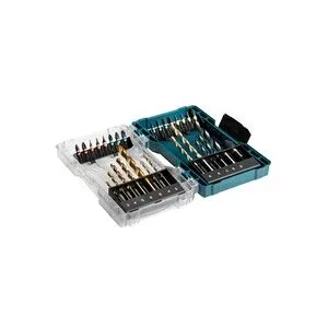 Makita Bohrer- & Bit-Satz E-07054, 29-teilig