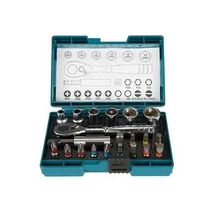 Makita B-54081 Steckschlüsselsatz 1/4 21teilig B-54081