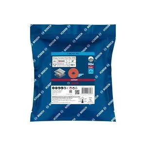 Bosch Accessories 2608621825 Fiberscheibe Durchmesser 125 mm Körnung (num)=60 25 St.