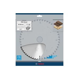 Bosch Accessories Optiline 2608640665 Hartmetall Kreissägeblatt 250 x 30 x 3.2 mm Zähneanzahl: 60 1 St.