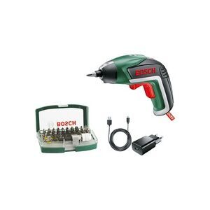 Bosch Akkuschrauber IXO 5, mit 32-teiligem Bit-Set