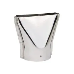 Flächendüse, 50 mm, 33,5 mm, Düse für Bosch-Heißluftgebläse Bosch Accessories 1609201795 Durchmesser 33.5 mm