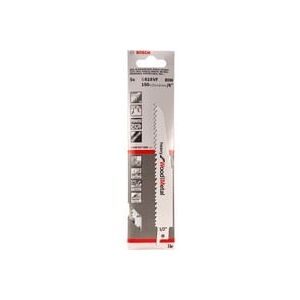 Bosch Säbelsägeblatt S 610 DF Heavy for Wood and Metal, 5 Stück