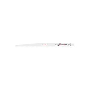 Bosch Accessories 2608654763 Säbelsägeblatt S 1411 DF, Heavy for Wood and Metal, 5er-Pack Sägeblatt-Länge 300 mm 5 St.