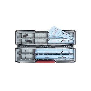 Bosch Accessories 2607010995 Säbelsägeblatt-Set Topseller in Tough Box, 20-teilig, für Hubsäge 1 Set