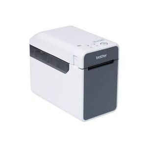 Brother - Desktop Thermodirekt-Etikettendrucker TD-2135N, Weiss
