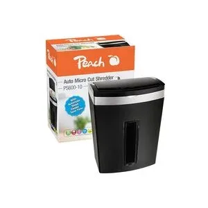 P-5 - 80 Blatt - Peach Aktenvernichter Auto - PS600-10