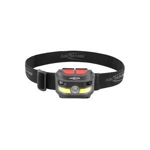 ANSMANN - LED-Kopflampe HD250RS, One Size, Schwarz