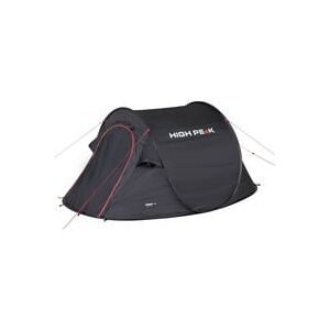 High Peak Wurfzelt »Pop up Zelt Vision 3«, 2 Personen (mit Transporttasche)