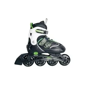 Muuwmi Verstellbare Kinderinliner Gr. 33-36, Inline-Skates
