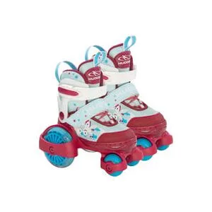 Hudora Rollschuh My First Quad LED Gr. 30-33, Rollschuhe