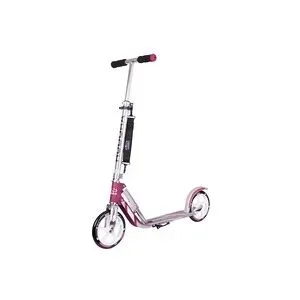 HUDORA - Scooter BIG Wheel RX205 Step Magenta/Silber, One Size