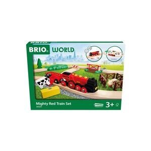 World Rote Lola Bauernhof Zugset, Bahn