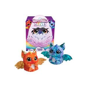 Hatchimals -  Alive Mystery Ei Draggle, Zufallsauswahl, Multicolor
