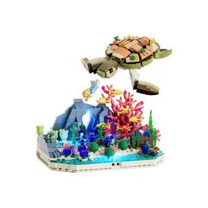 Lumibricks Schildkrötenriff-Traum, Konstruktionsspielzeug