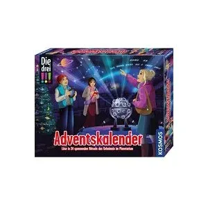 Kosmos - Adventskalender 25 Drei !!!, deutsch, Multicolor
