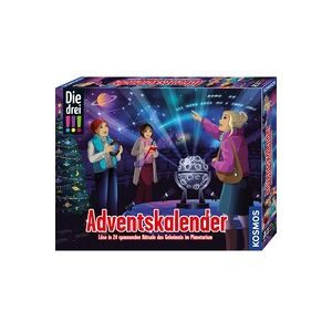 Kosmos - Adventskalender 25 Drei !!!, deutsch, Multicolor