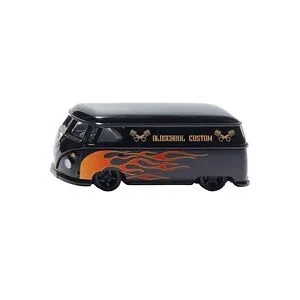 Siku - VW T1 Transporter Custom, Multicolor