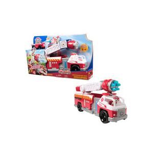 Spin Master - Paw Patrol Fire Rescue Feuerwehr Fahrzeug, Multicolor